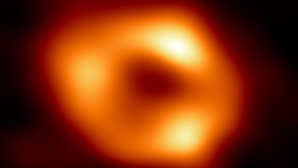 First image of black hole at the centre of Milky Way released