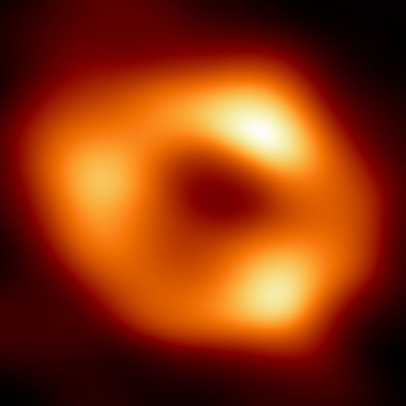 First image of the black hole at the centre of Milky Way released