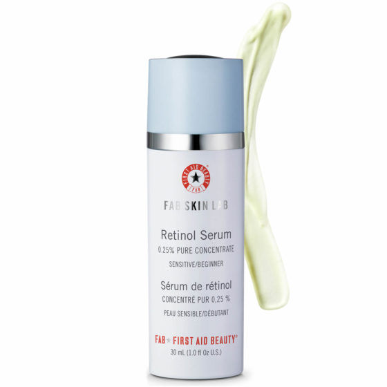 First Aid Beauty Skin Lab's Retinol Serum 0.25%