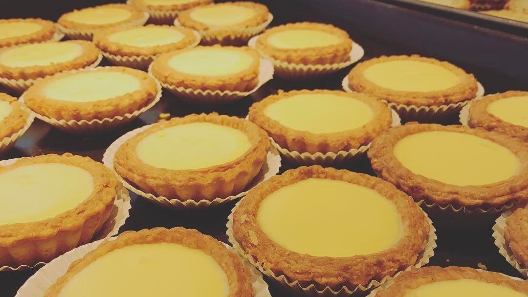 Where to find the best egg tarts in Hong Kong