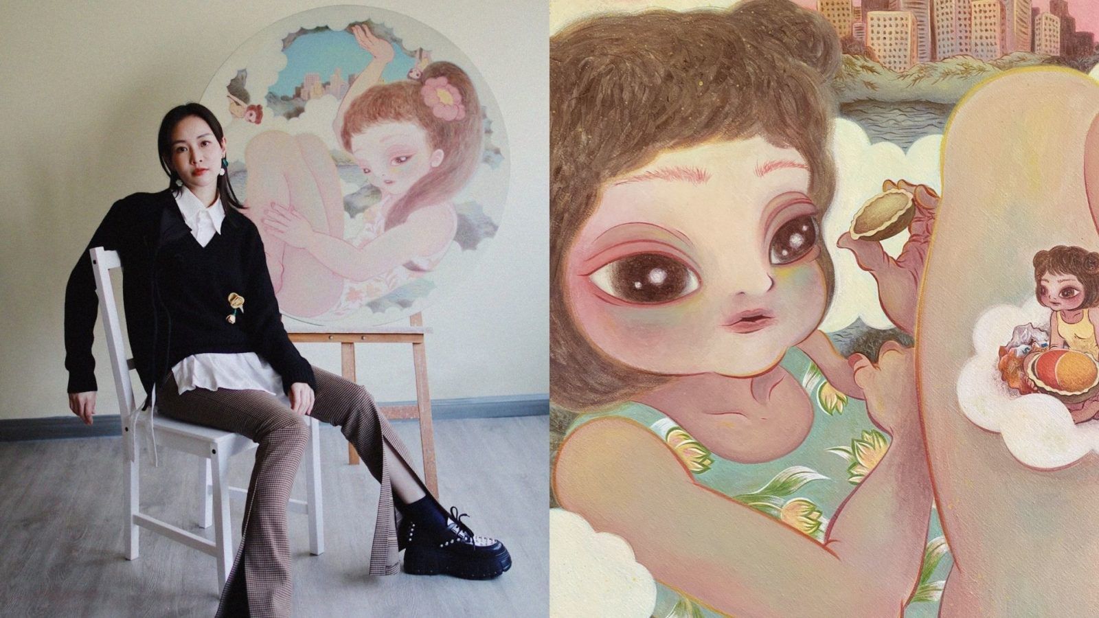 Hong Kong artist Afa Annfa is taking us all home through ‘The Magical Hoop’