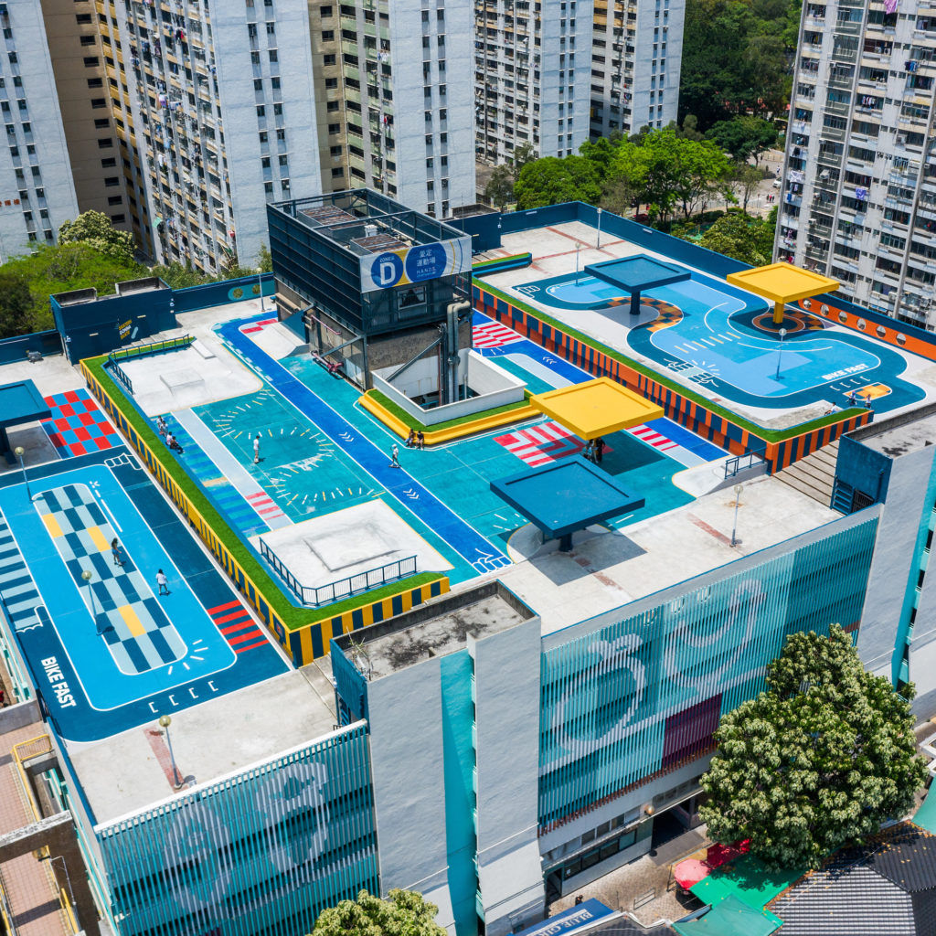 H.A.N.D.S Roller Sports Ground is Hong Kong’s first rooftop skatepark