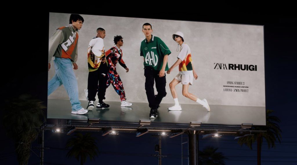 Zara's Rhuigi collab is sporty, preppy and super psychedelic