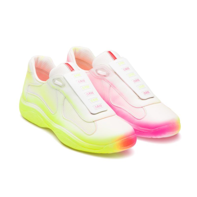 Cass x Prada's America's Cup 'Rel3ase' Sneakers