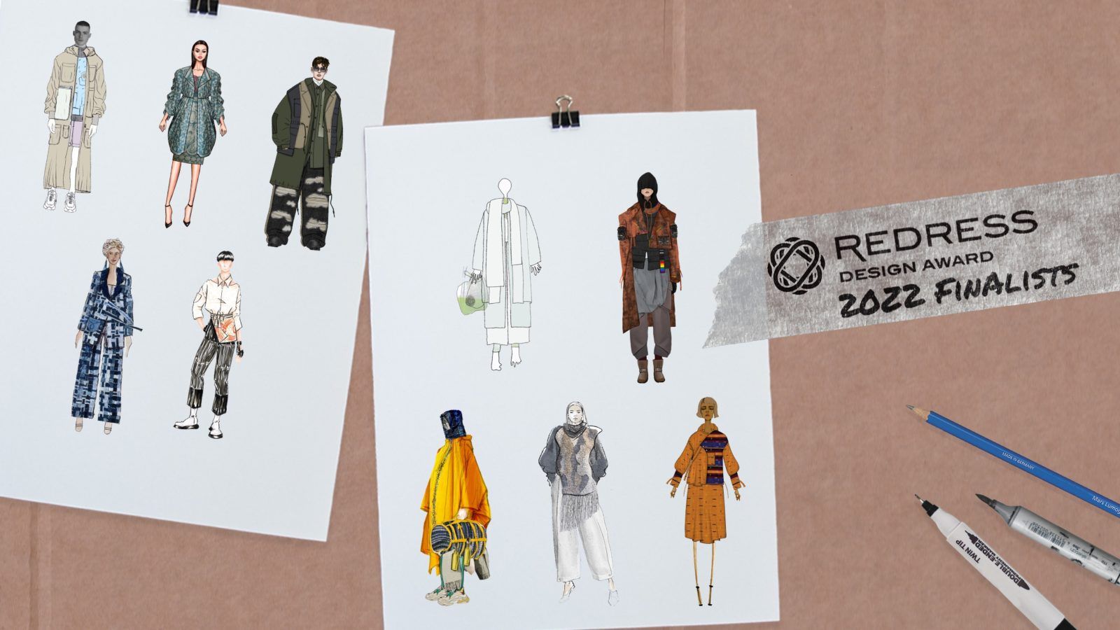 Hong Kong’s Patrick Lam is a finalist for the Redress Design Award 2022