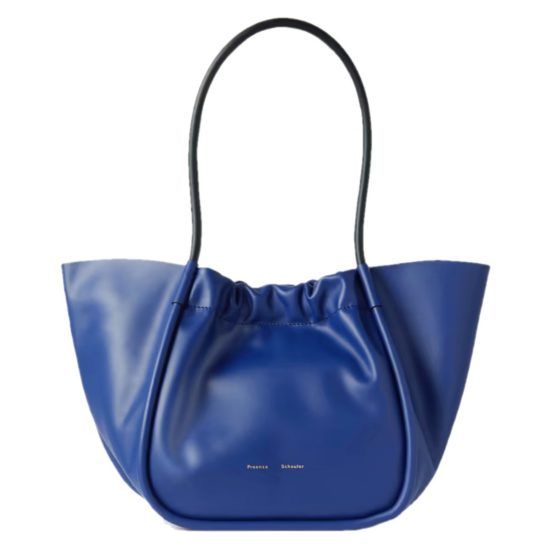 Proenza Schouler's 'Ruched L' Leather Tote