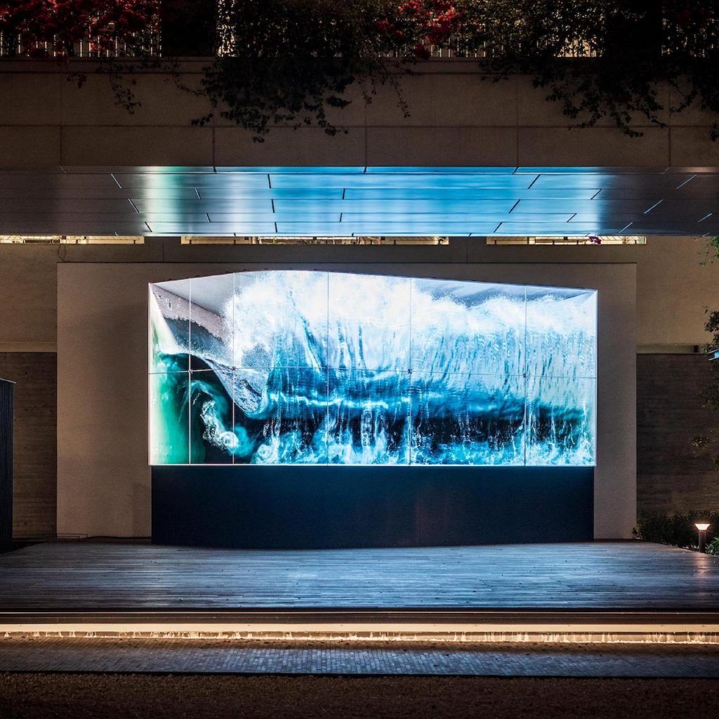 Oil, Added: New extension of Oil Street Art Space now open