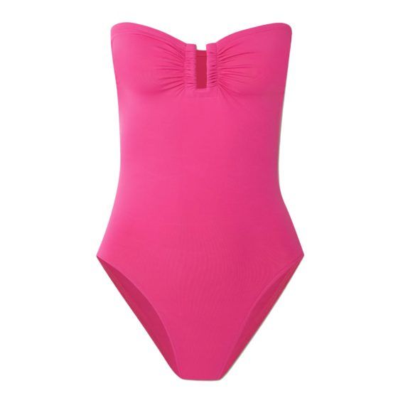 Eres' 'Les Essentiels Cassiopee' Strapless Swimsuit