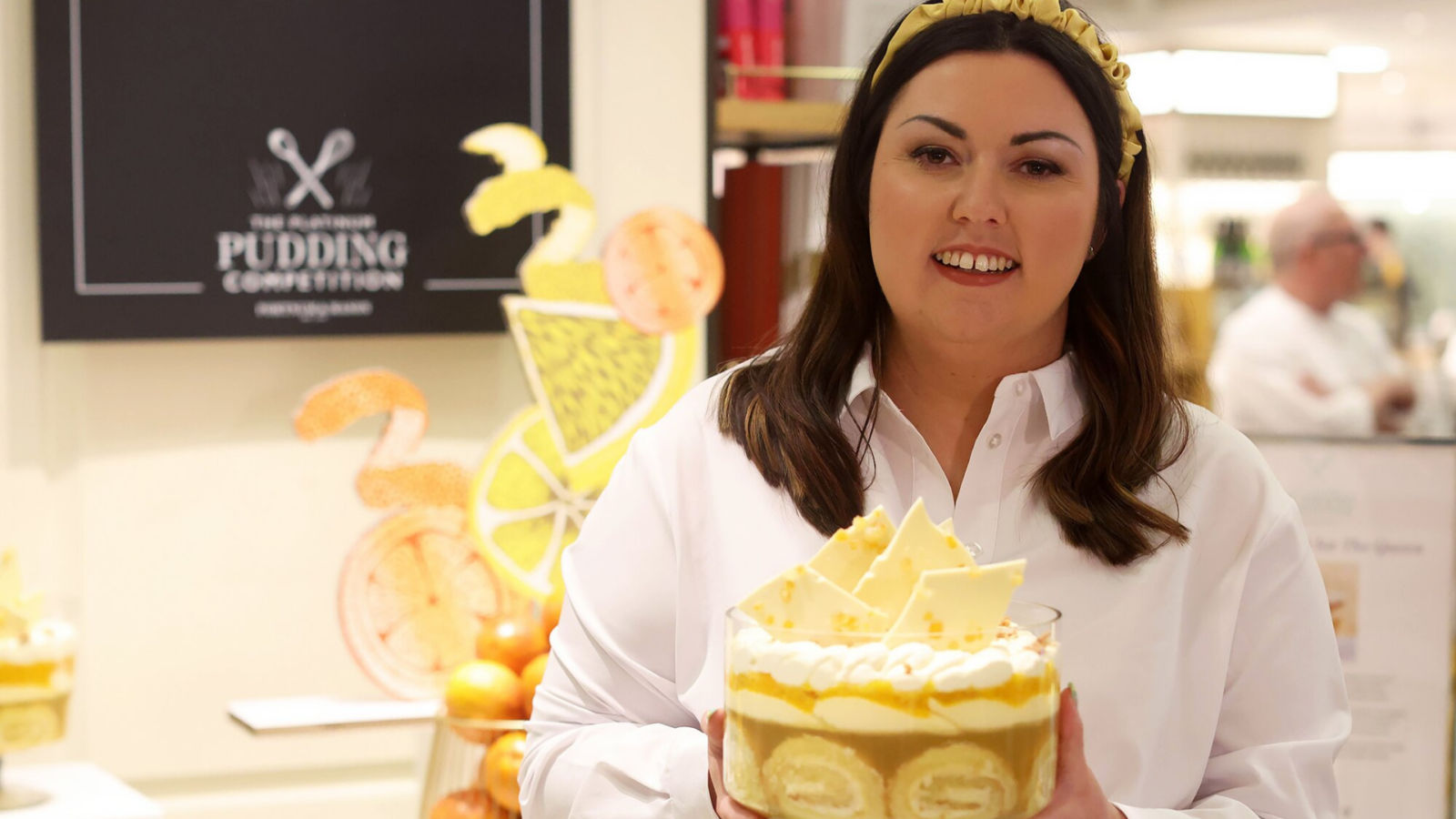 This trifle is the official dessert of Queen Elizabeth’s Platinum Jubilee
