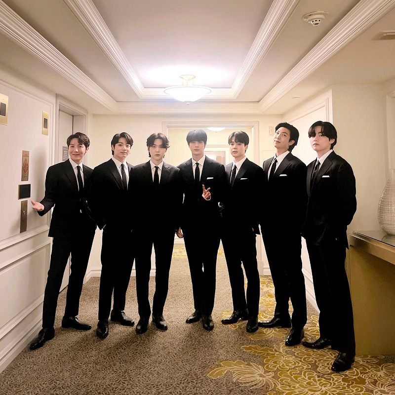 Devastated by the recent surge of hate crimes BTS at White House