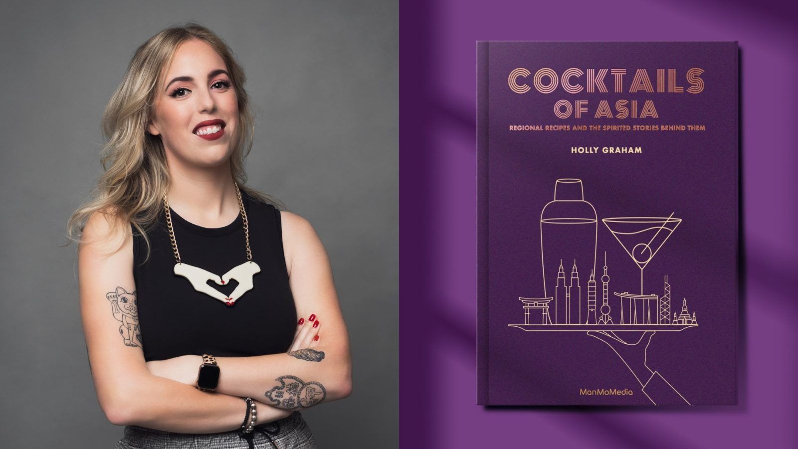 “Cocktails of Asia” is Holly Graham’s love letter to Asia’s bar scene