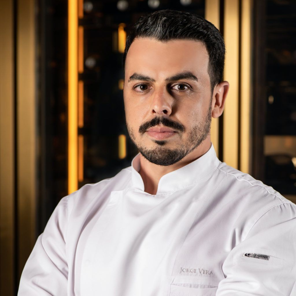 Cheat Day: Jorge Vera Gutiérrez, chef de cuisine at Bayfare Social