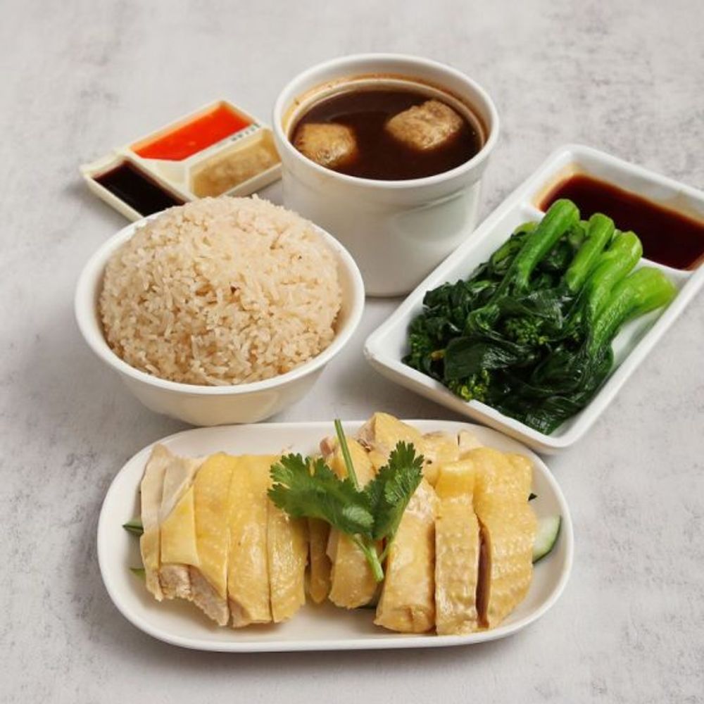 Where to find the best Hainanese chicken rice in Hong Kong