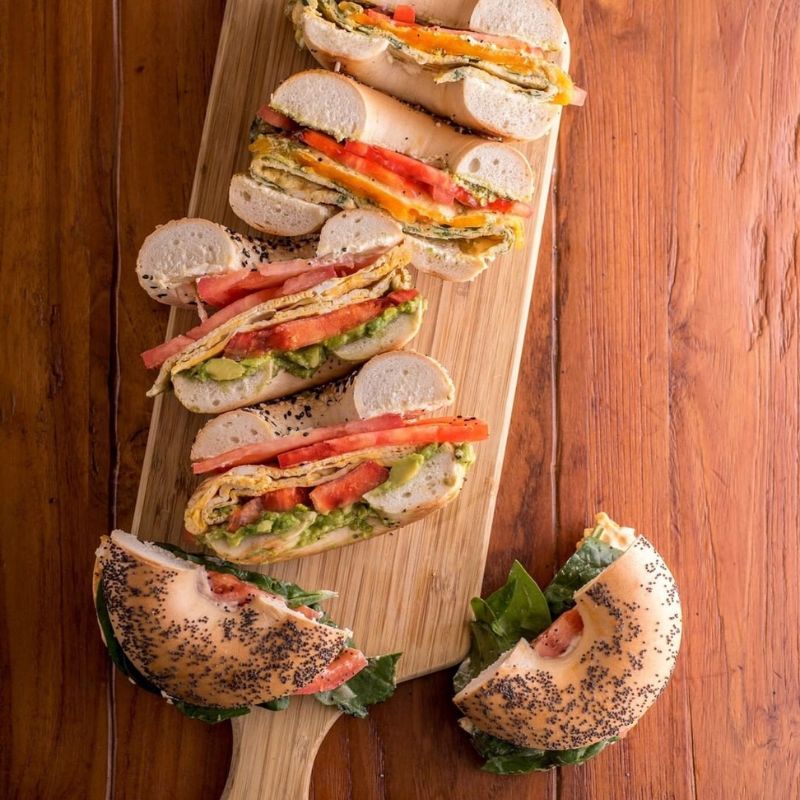8 places in Hong Kong offering the most delicious bagels