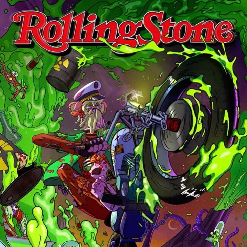 ‘Rolling Stone’ joins Bored Ape Yacht Club in second NFT drop