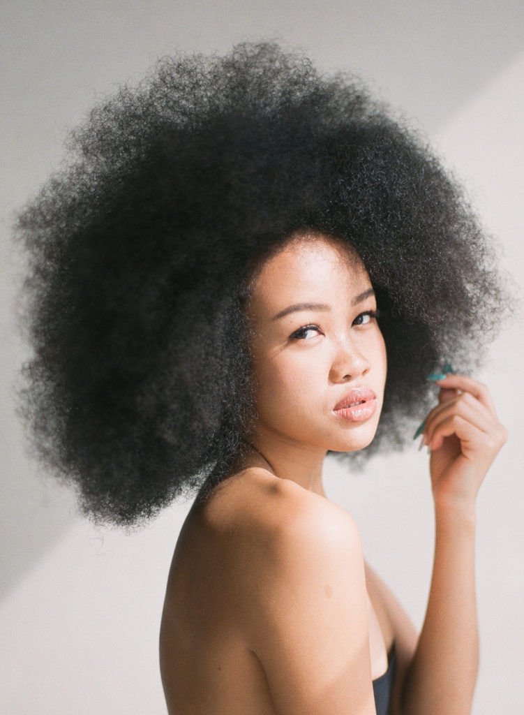 Black and Asian: 4 models on creating space for themselves