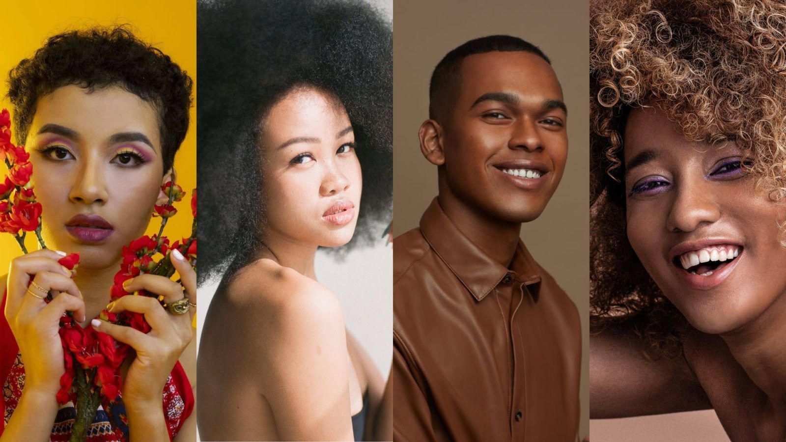 Black and Asian: 4 emerging models on creating space for themselves in fashion and entertainment