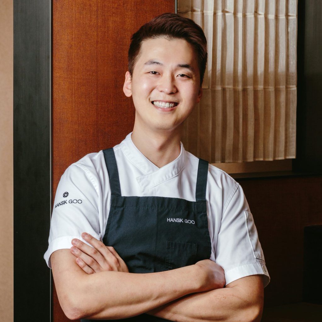 Cheat Day: Steve Lee, head chef of Hansik Goo