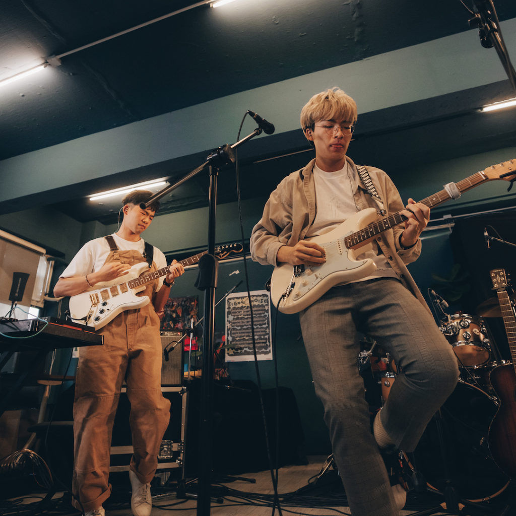 Tuning In: minor. on their obsession with The 1975 and finding themselves through music