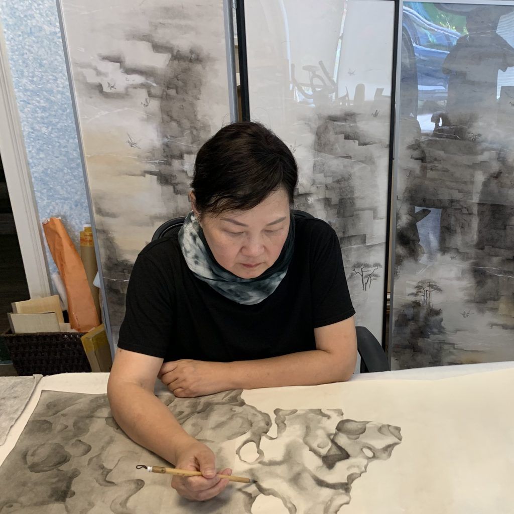 Chinese ink painter Martha Cheung on sharing her artistic breakthrough at Affordable Art Fair
