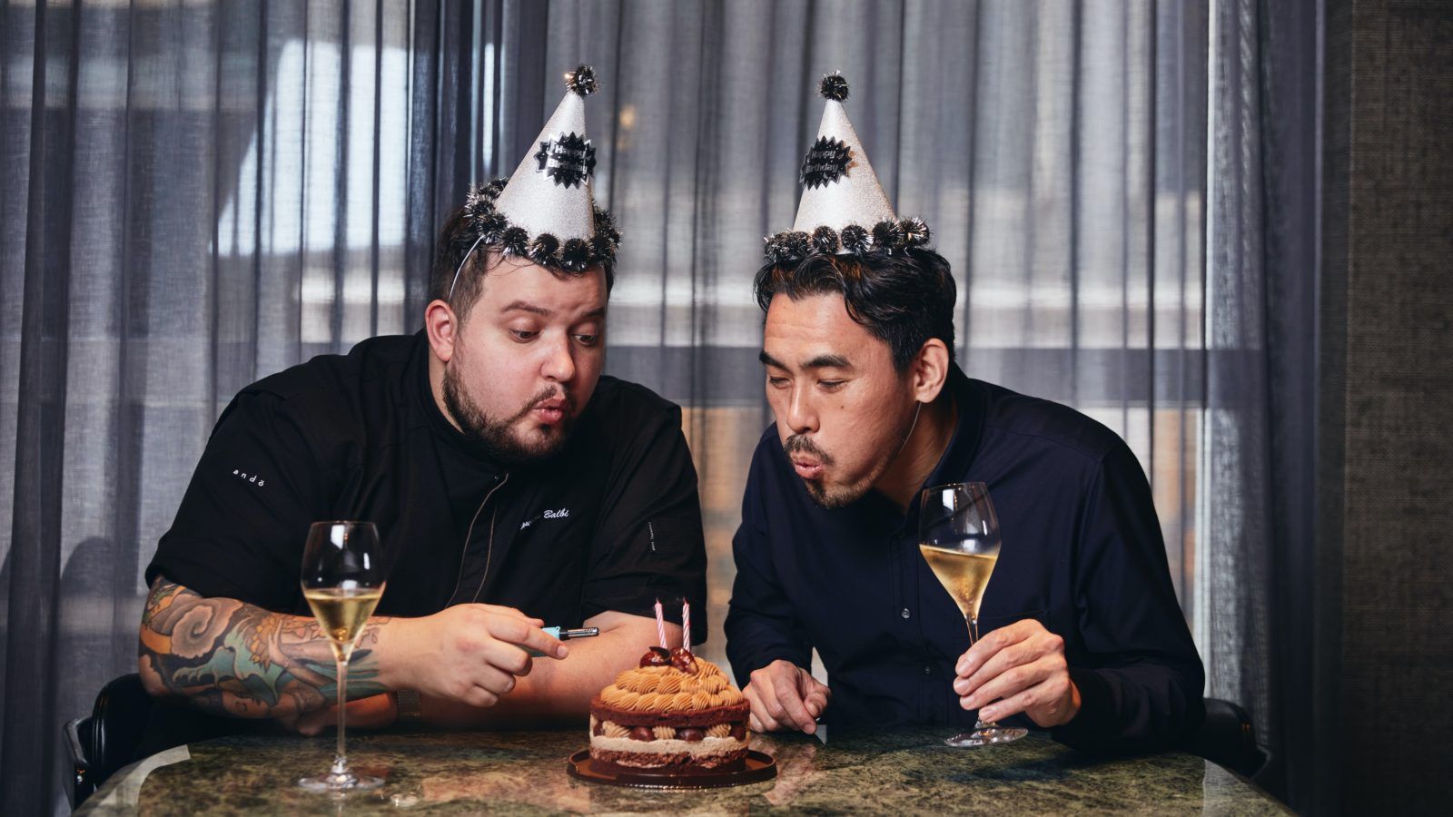 Andō celebrates second anniversary with Ta Vie in a 7 July-only collaboration