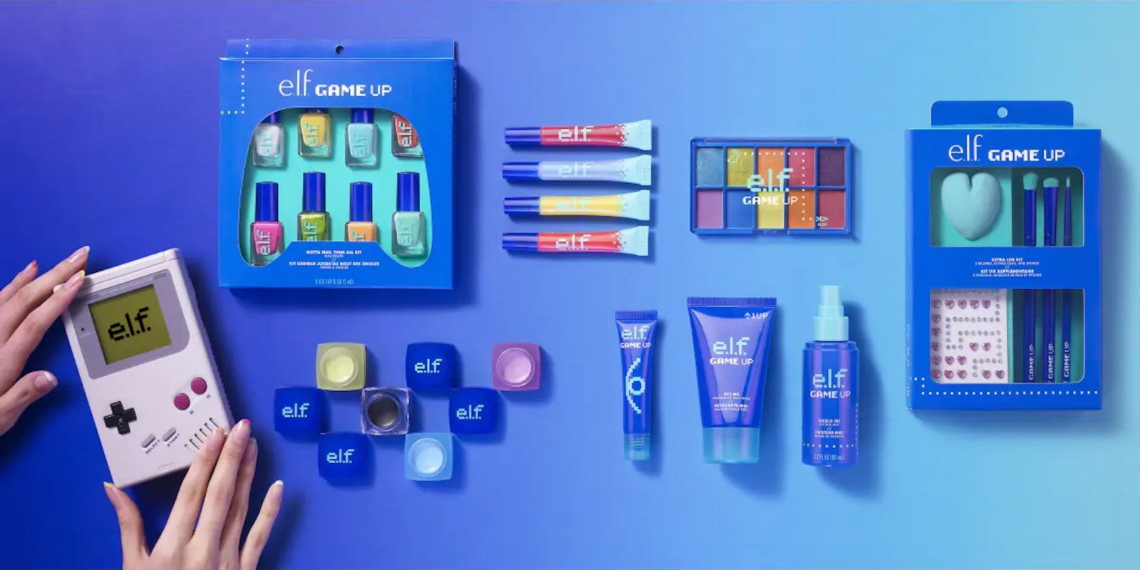 Game Up! e.l.f. Cosmetics’ latest collection is ready to play