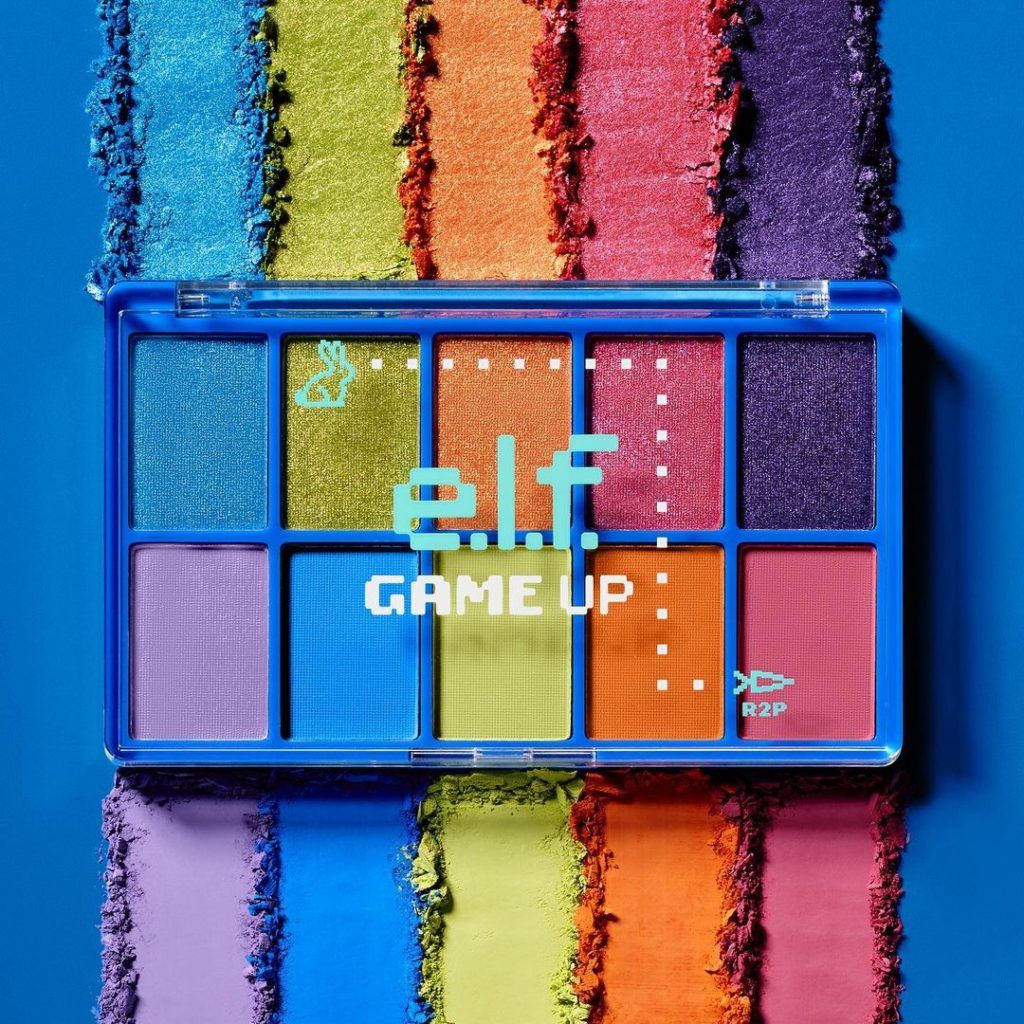 Game Up! e.l.f. Cosmetics’ latest collection is ready to play