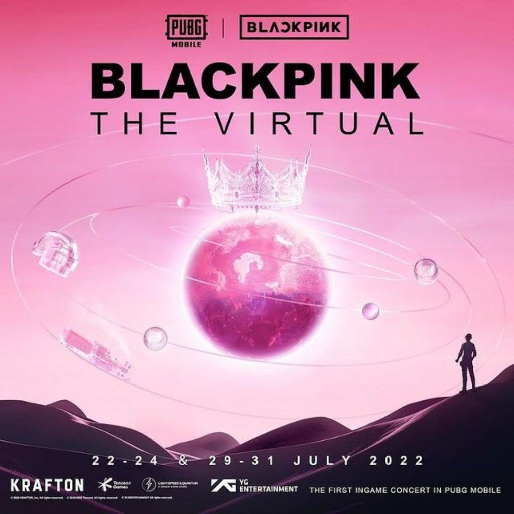 BLACKPINK to hold first-ever in-game virtual concert in ‘PUBG Mobile’