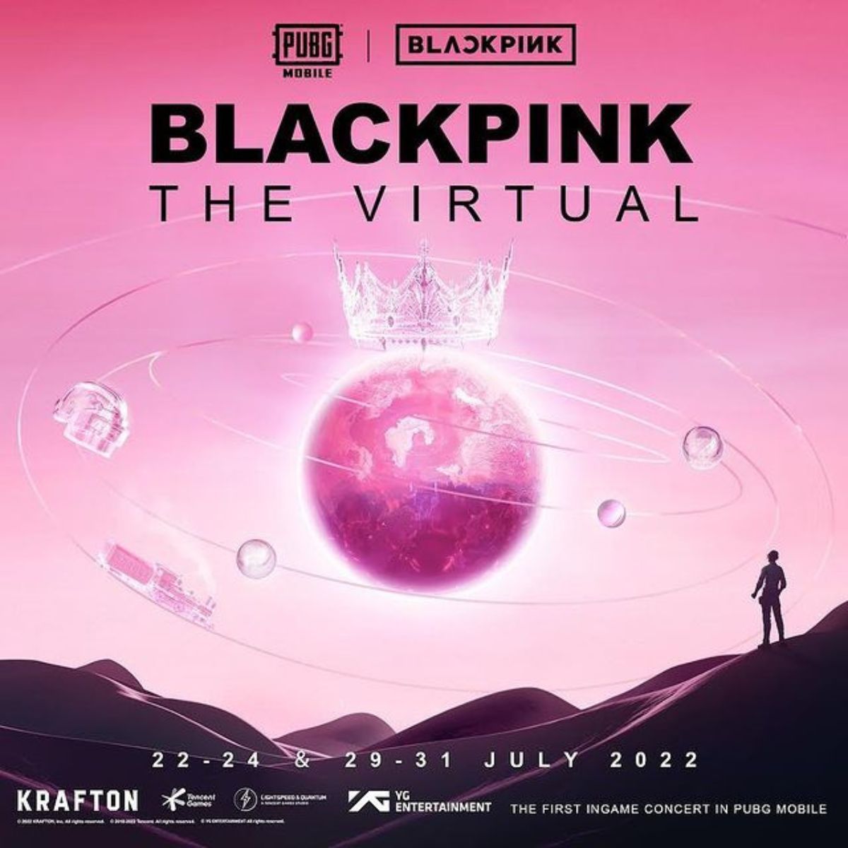 BLACKPINK to hold first-ever in-game concert in 'PUBG MOBILE'