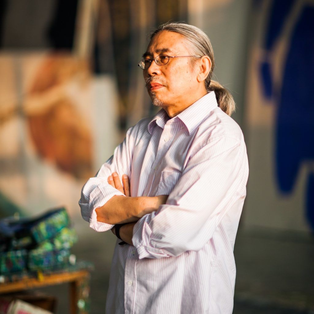 Chinese artist Ma Kelu on his shift from figurative art to abstraction and his latest exhibition at Pearl Lam Galleries