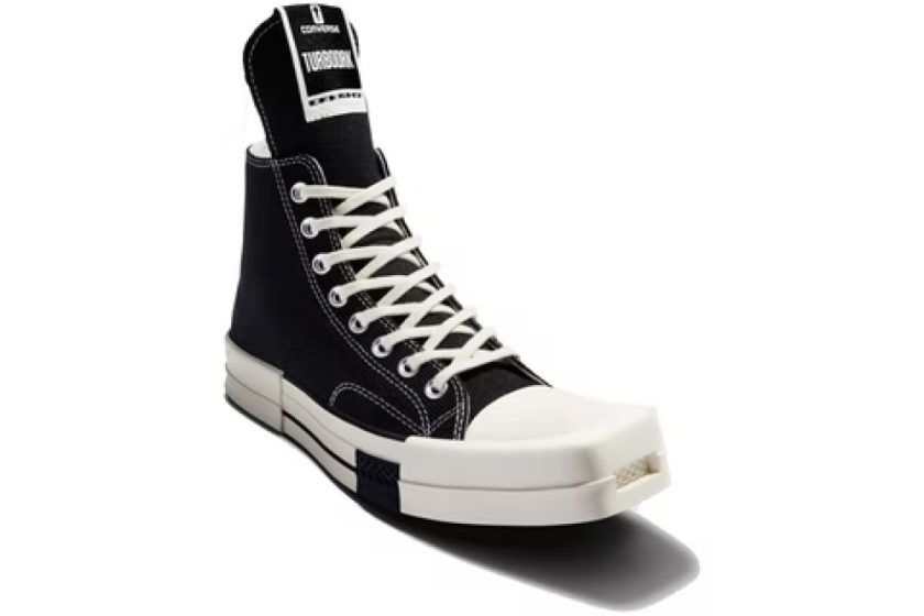 Rick Owens DRKSHDW x Converse's 'TURBODRK Chuck 70' sneakers