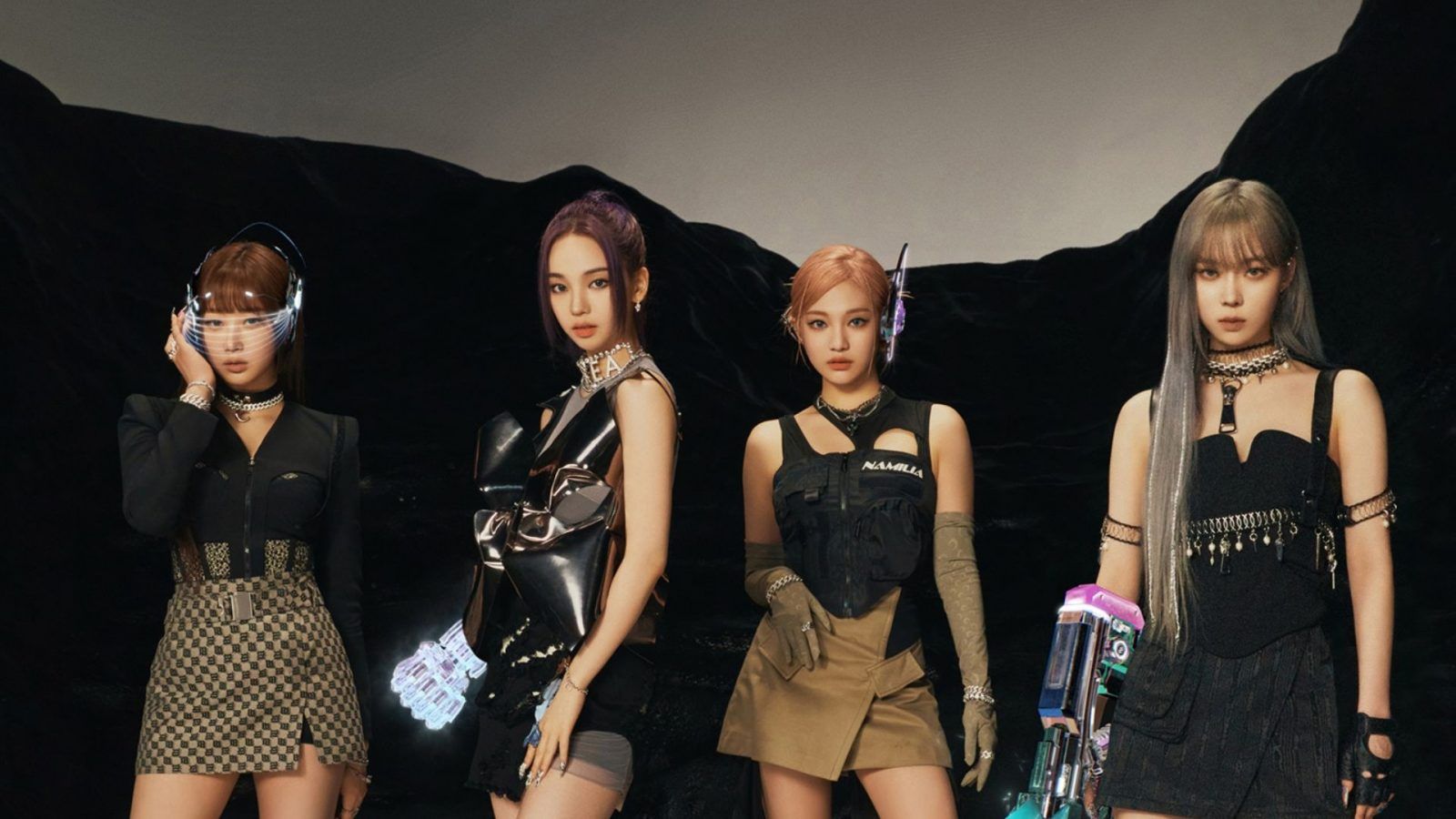 K-pop group aespa becomes fastest female band to hit No. 3 on Billboard 200