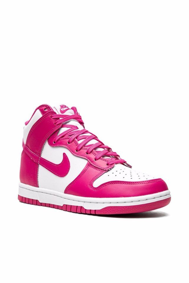 Nike's 'Dunk High' sneakers in Pink Prime