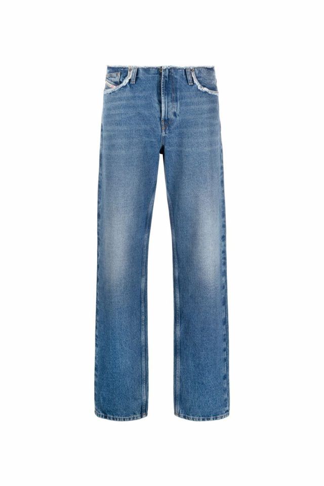Diesel's 'D-Ark' ripped low-rise jeans
