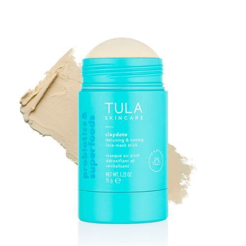 Tula Skincare Claydate Detoxing & Toning Face Mask Stick