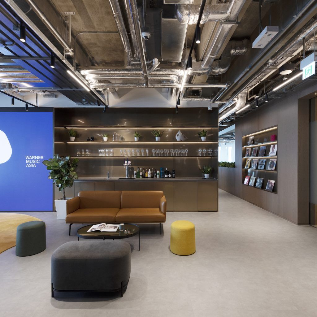 Inside Job: Warner Music Hong Kong’s ‘music box’ workspace by Bean Buro
