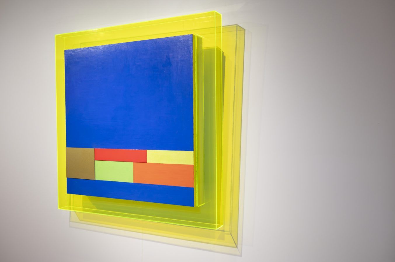 Geometric abstract artist Ryan Chan talks us through his solo debut show