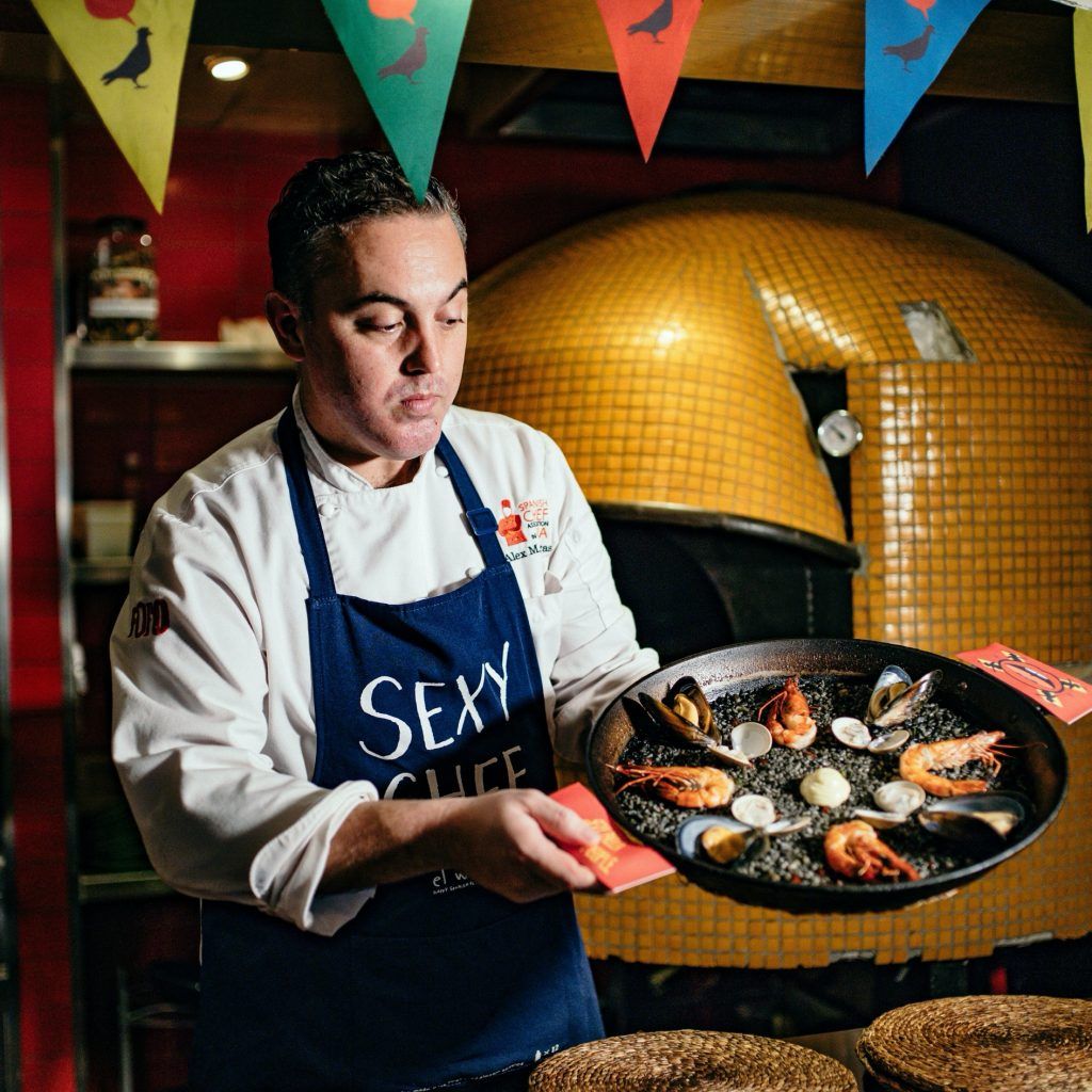 Cheat Day: Alex Fargas, chef-owner of La Paloma