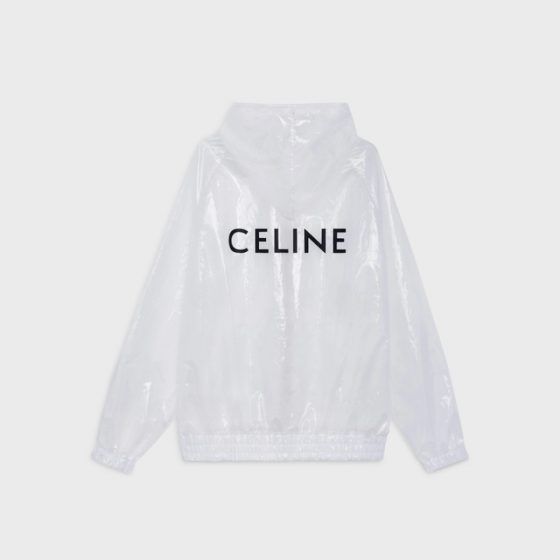 Celine's nylon rain jacket