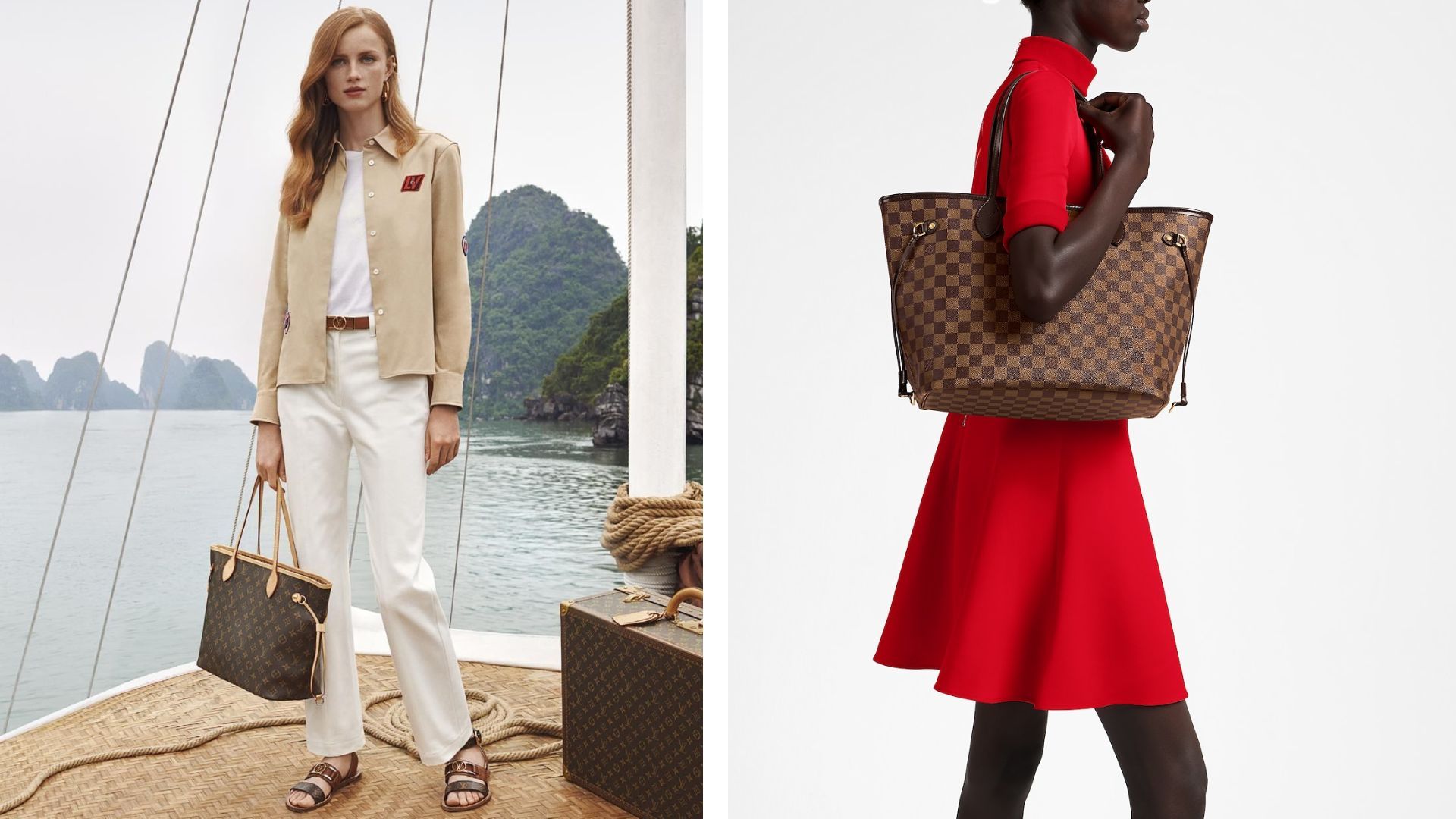 Guide to: how to style a Louis Vuitton Neverfull – l'Étoile de