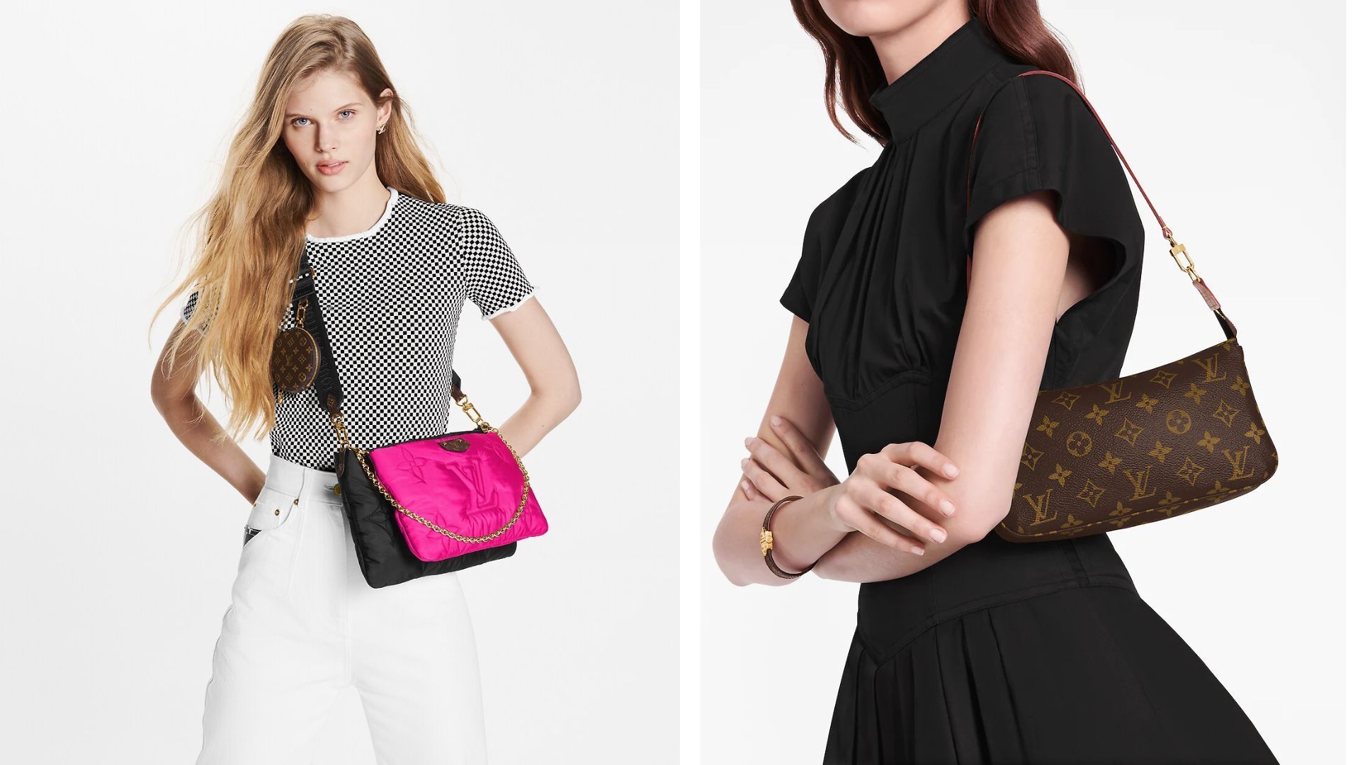 Louis-Vuitton-Dupe-Pink-Petite-Malle – Love Style Mindfulness – Fashion &  Personal Style Blog