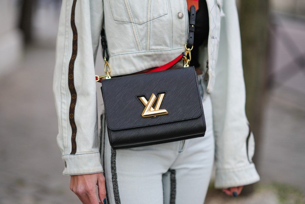Naomi Osaka Louis Vuitton Campaign Twist Bag 2022