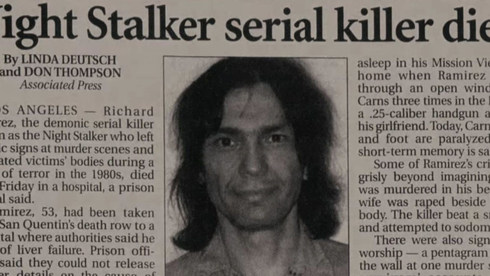 Join The Hunt For A Serial Killer In Netflix 'Night Stalker' Doc Series