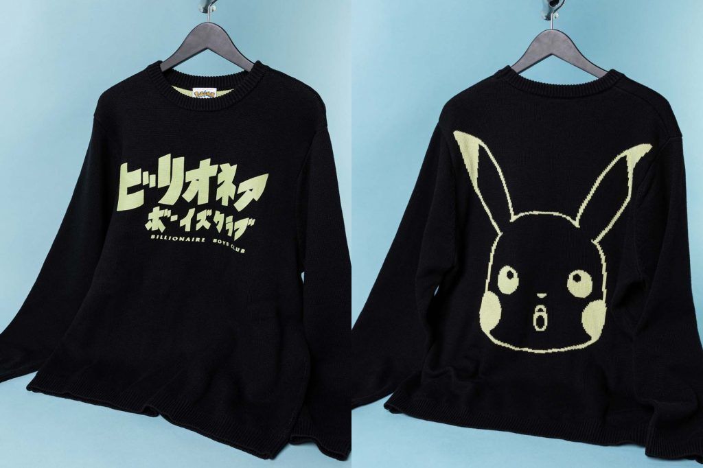 Billionaire Boys Club and Pokémon are dropping a capsule collection