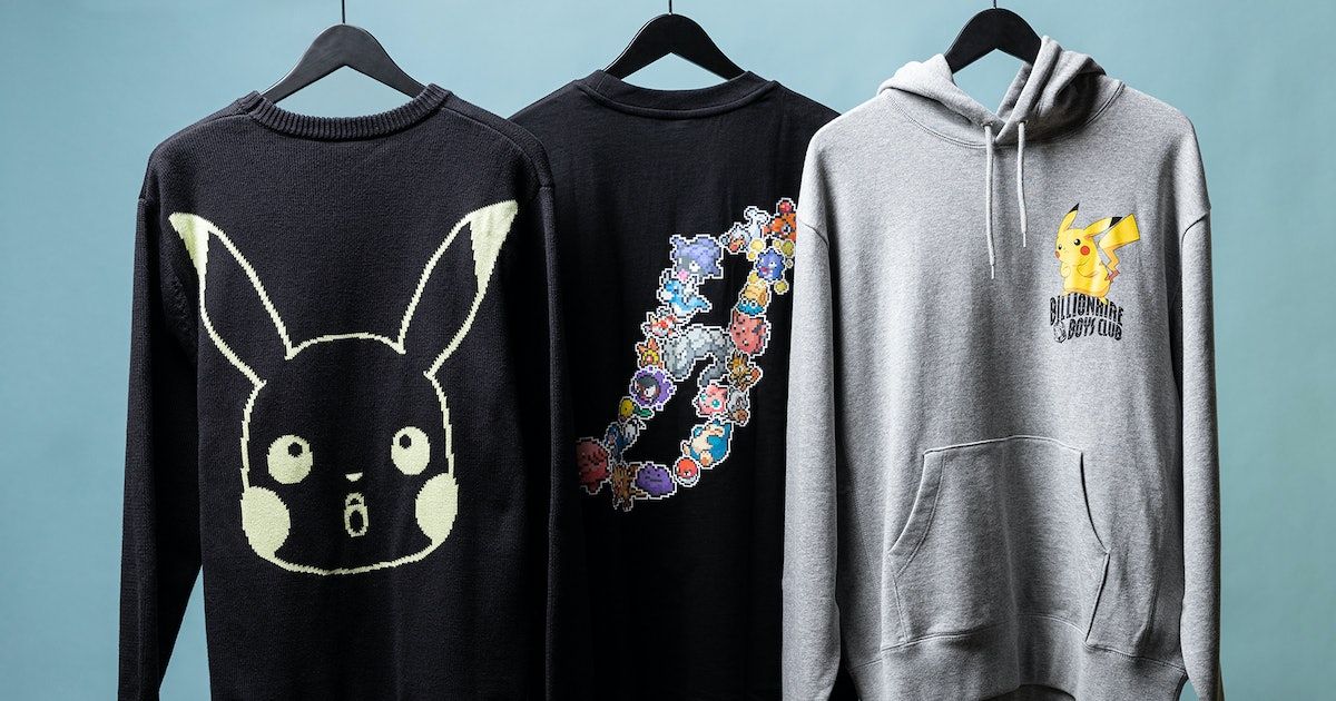 You gotta catch what Pokémon and Billionaire Boys Club are dropping