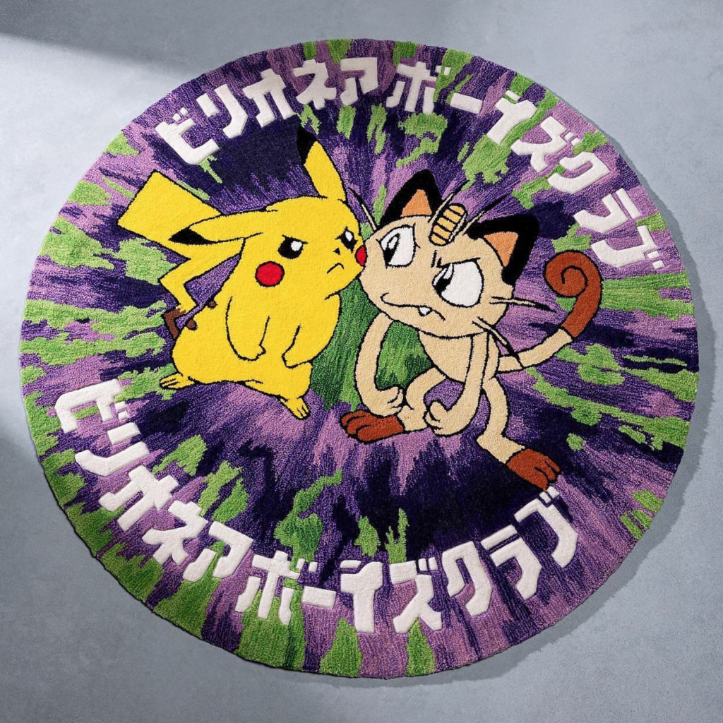 You gotta catch what Pokémon and Billionaire Boys Club are dropping