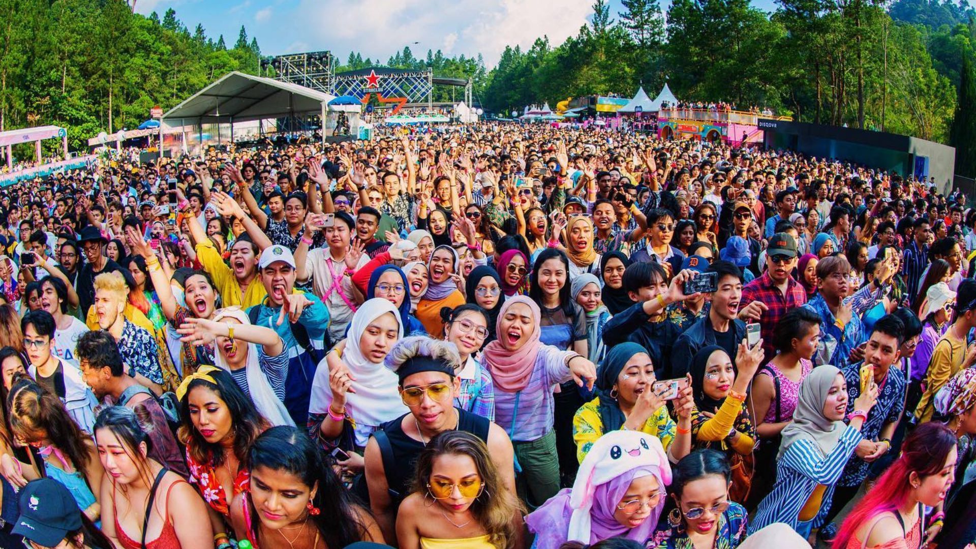 All the music festivals and concerts to attend in Asia this 2022