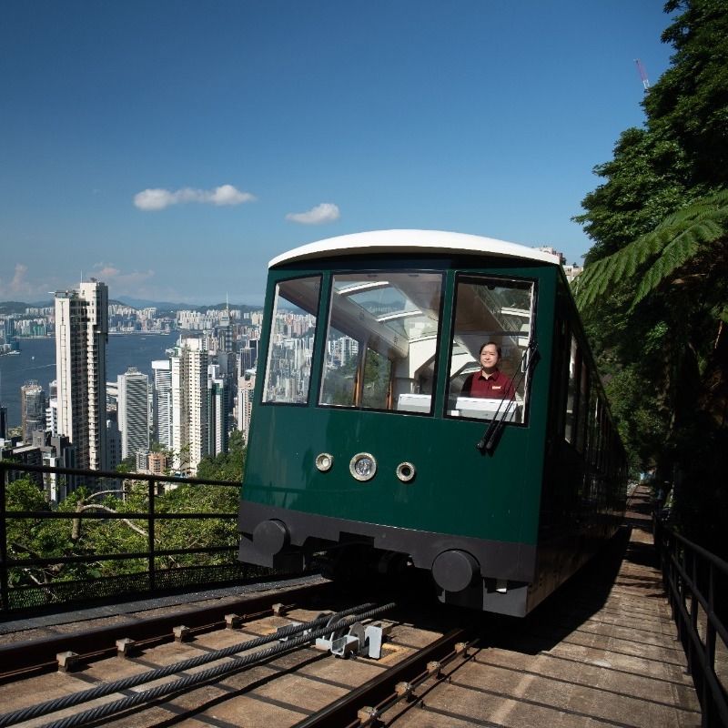 The Peak Tram returns for its sixth run this August