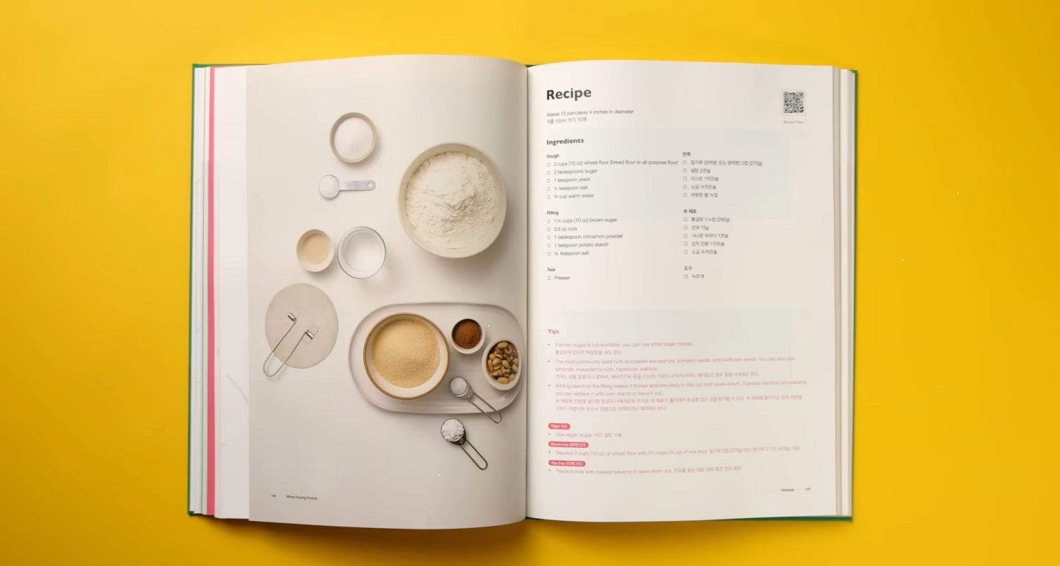 BTS cookbook