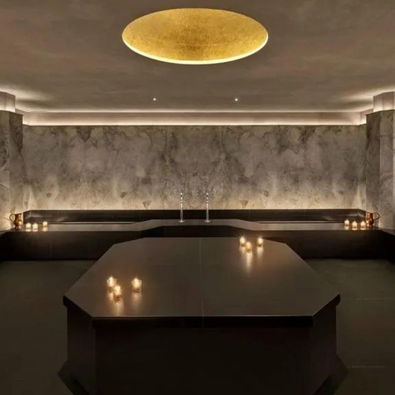 Take a relaxing ‘beer bath’ at this dreamy Icelandic spa